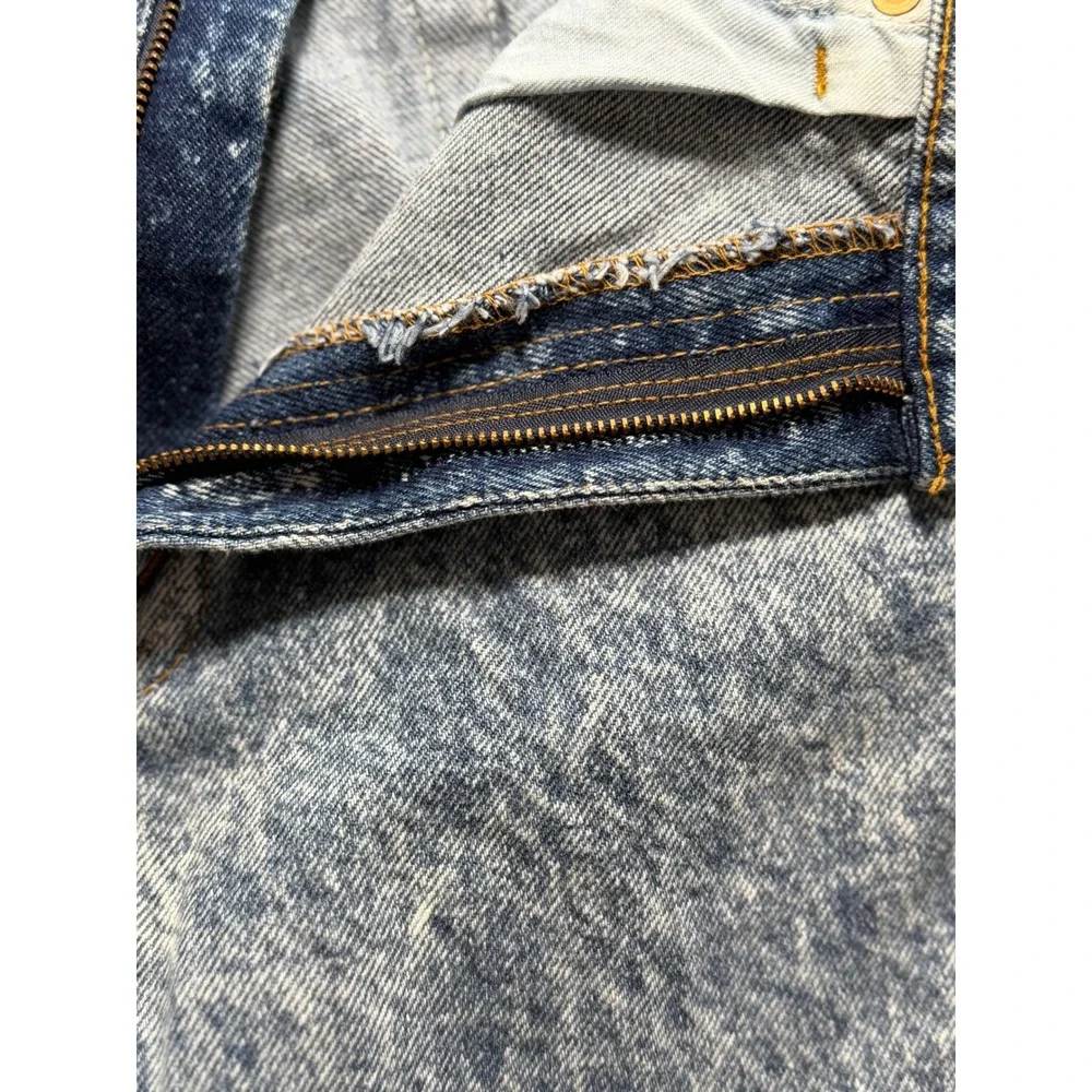 Vintage Levi's 505-0209, USA Acid Wash Jeans W33 L29 100% Cotton‎ Heavy Denim